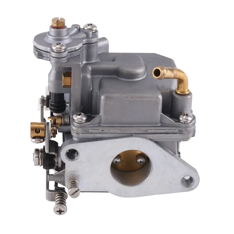 4-Stroke Outboard Carburetor For Tohatsu Nissan MFS8 MFS9.8B MFS9.8A3 MFS9.8A2 4-Stroke 3V2-03100-3 3DP-03100-2
4-Stroke Outboard Carburetor For Tohatsu Nissan MFS8 MFS9.8B MFS9.8A3 MFS9.8A2 4-Stroke 3V2-03100-3 3DP-03100-2