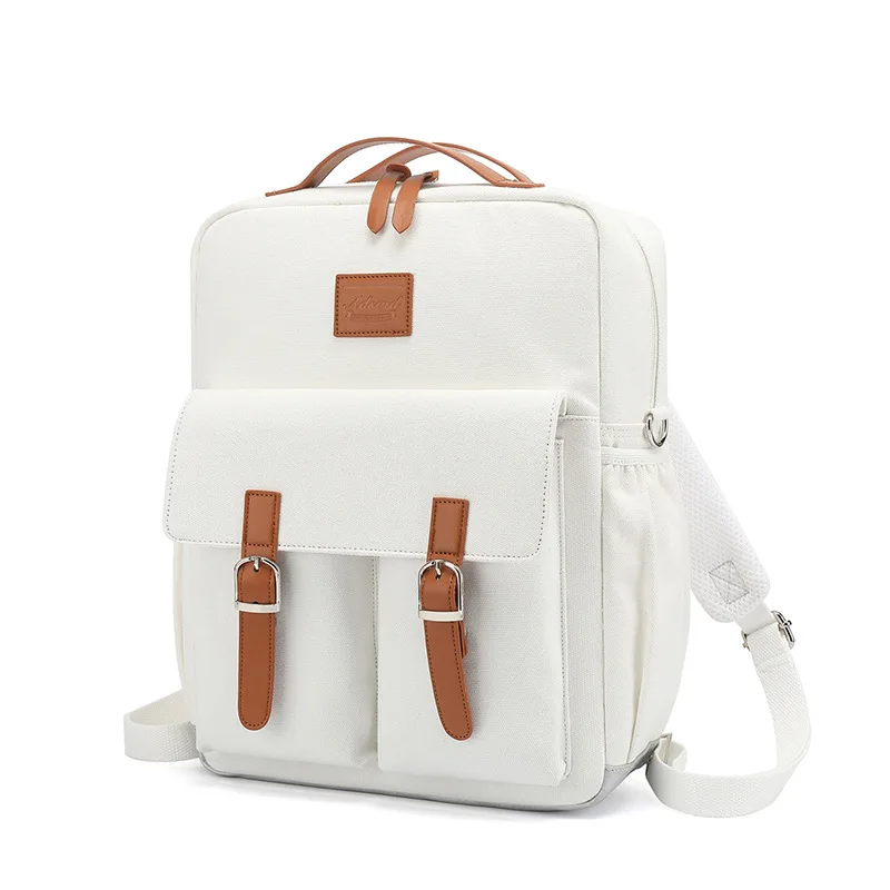 Canvas Schoolbag Men's Women's 14-inch Tablet Laptop Storage Bag for Macbook Air Dell Lenovo College Students Casual Backpack
Canvas Schoolbag Men's Women's 14-inch Tablet Laptop Storage Bag for Macbook Air Dell Lenovo College Students Casual Backpack