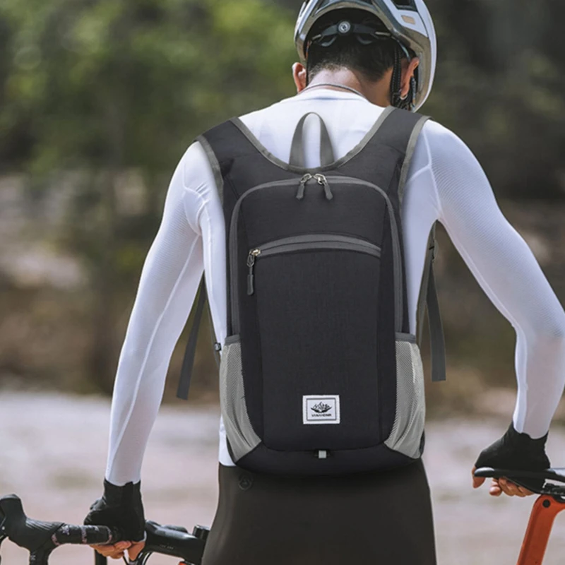 

Portable Foldable Backpack,Outdoor Climbing Cycling Hiking Knapsack Travel Daypack ,Men Women Ultralight Durable Folding Bag