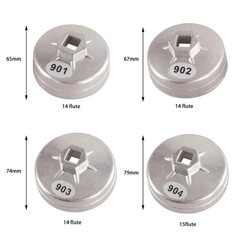 1PCS 901 902 903 904 Cap Socket Wrench Drive Oil Filter Removel Tools Machine Filter Wrench Hand Repair Tools
1PCS 901 902 903 904 Cap Socket Wrench Drive Oil Filter Removel Tools Machine Filter Wrench Hand Repair Tools