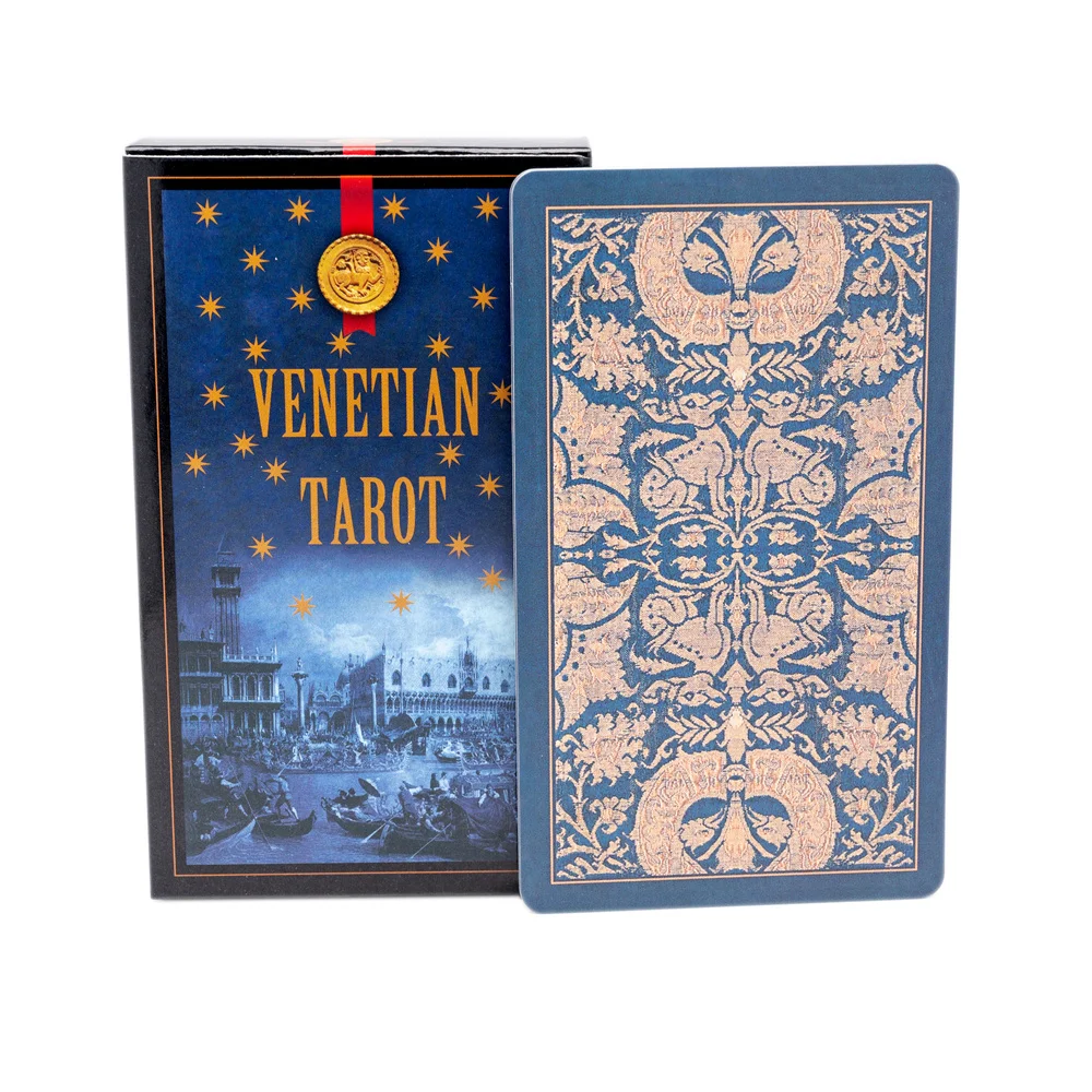 Practise Divination Waite Venetian Tarot Forparty Decks Cards Witchcraft Tarot Cards Oracle Card
Practise Divination Waite Venetian Tarot Forparty Decks Cards Witchcraft Tarot Cards Oracle Card