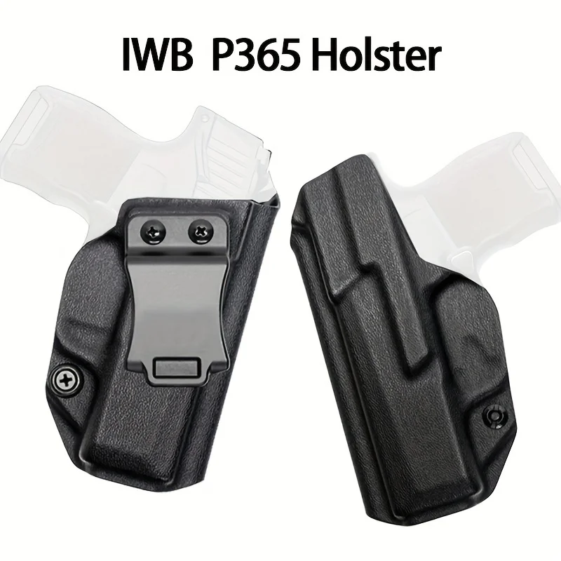 Sig Sauer P365 P365X кобура IWB-правая рука-прочный материал Kydex/Boltaron-удобная и безопасная посадка
Sig Sauer P365 P365X кобура IWB-правая рука-прочный материал Kydex/Boltaron-удобная и безопасная посадка