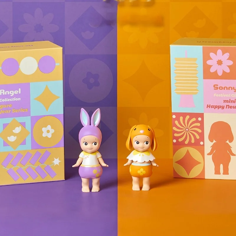 Sonny Angel фигурка кролик новогодний фестиваль, Подарочная коробка с тайной слепой тематикой, 2023 год, украшение для благоприятного кролика, модная игра, сюрприз, подарок
Sonny Angel фигурка кролик новогодний фестиваль, Подарочная коробка с тайной слепой тематикой, 2023 год, украшение для благоприятного кролика, модная игра, сюрприз, подарок