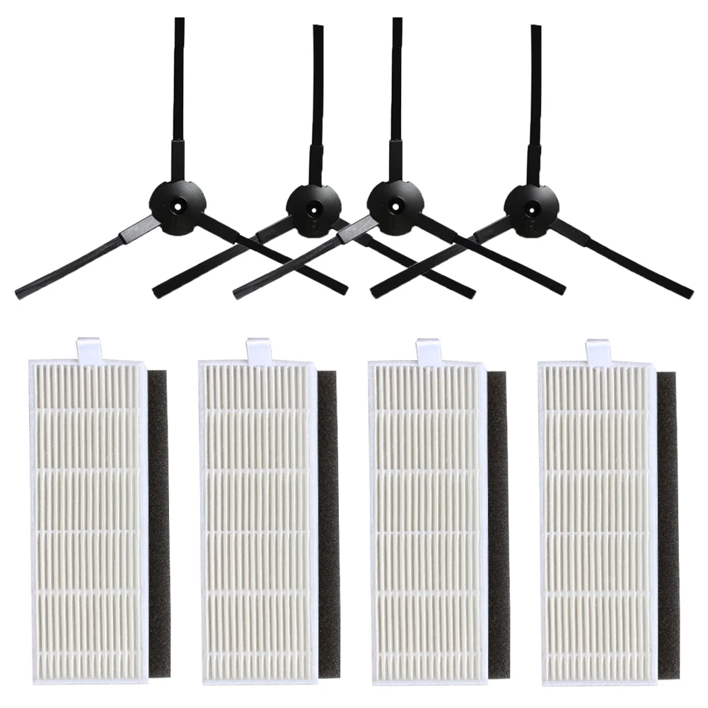4pcs Filter + 4pcs Side Brush For Danhui NR15 Robot Vacuum Cleaner Sweeping Robot Spare Part Home Appliance For Floor Cleaning
4pcs Filter + 4pcs Side Brush For Danhui NR15 Robot Vacuum Cleaner Sweeping Robot Spare Part Home Appliance For Floor Cleaning