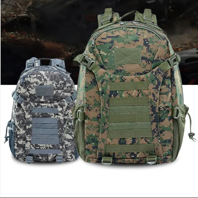 Multi-Functional Hiking Mountaineering Traveling Shoulder Bag Camouflage Military Tactical Bag Outdoor Sport Shoulder Backpack
Multi-Functional Hiking Mountaineering Traveling Shoulder Bag Camouflage Military Tactical Bag Outdoor Sport Shoulder Backpack