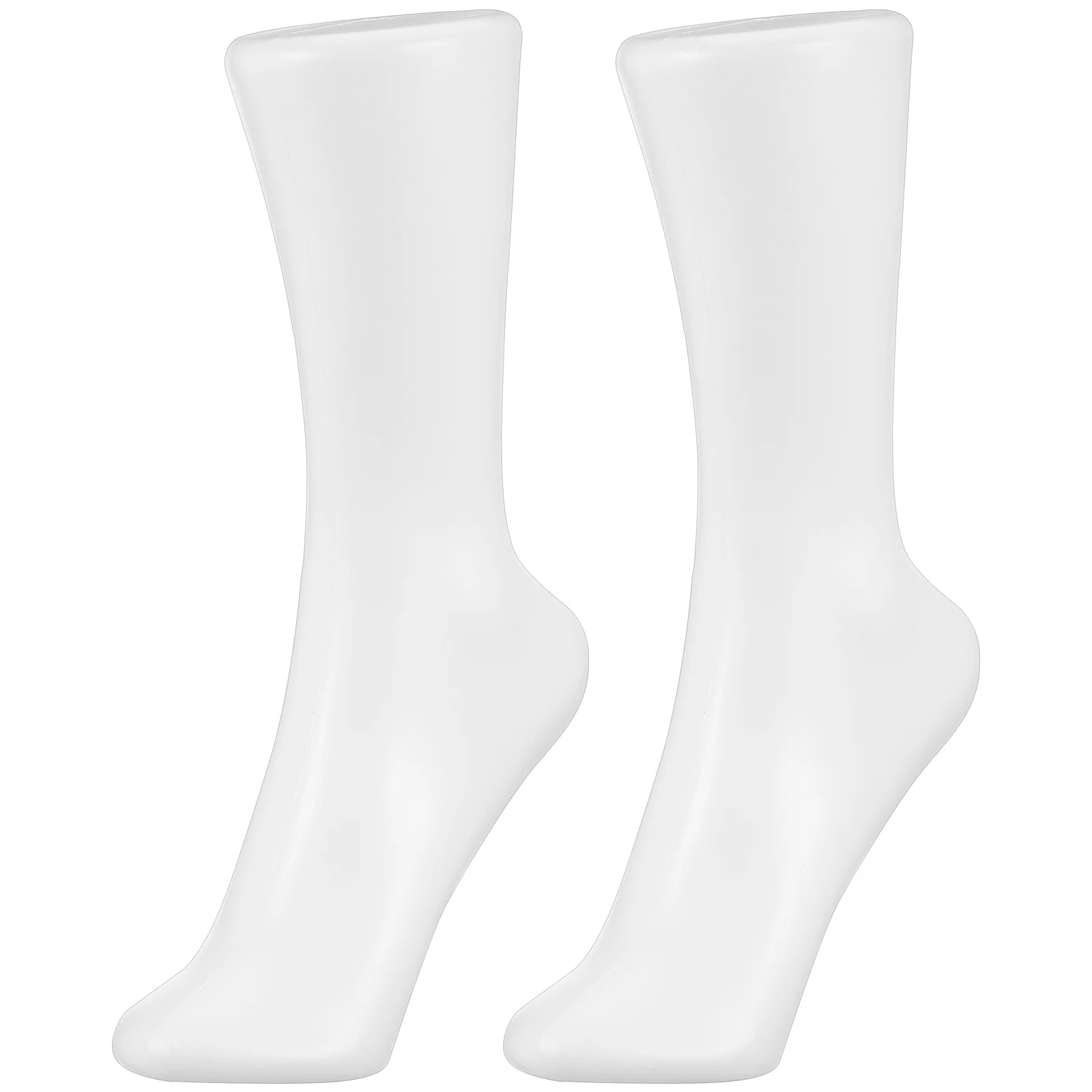 2pcs Sock Model Female Foot Mannequin Adult Foot Model Stand for Displaying Shoes Socks Anklets
2pcs Sock Model Female Foot Mannequin Adult Foot Model Stand for Displaying Shoes Socks Anklets