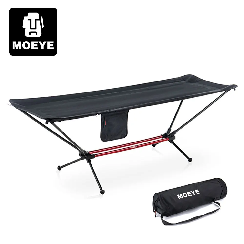 MOEYE Outdoor Folding Bed Single Portable Folding Hammock Ultralight Portable Travel Camping Cot Aluminium Alloy Travel Bed
MOEYE Outdoor Folding Bed Single Portable Folding Hammock Ultralight Portable Travel Camping Cot Aluminium Alloy Travel Bed