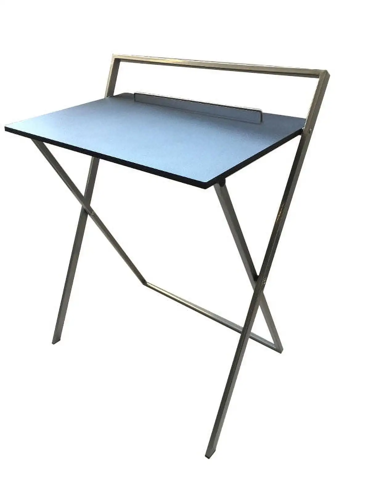 Metal and Wood Folding Table, Silver and Black, for Indoor Use, Mainstays
Metal and Wood Folding Table, Silver and Black, for Indoor Use, Mainstays