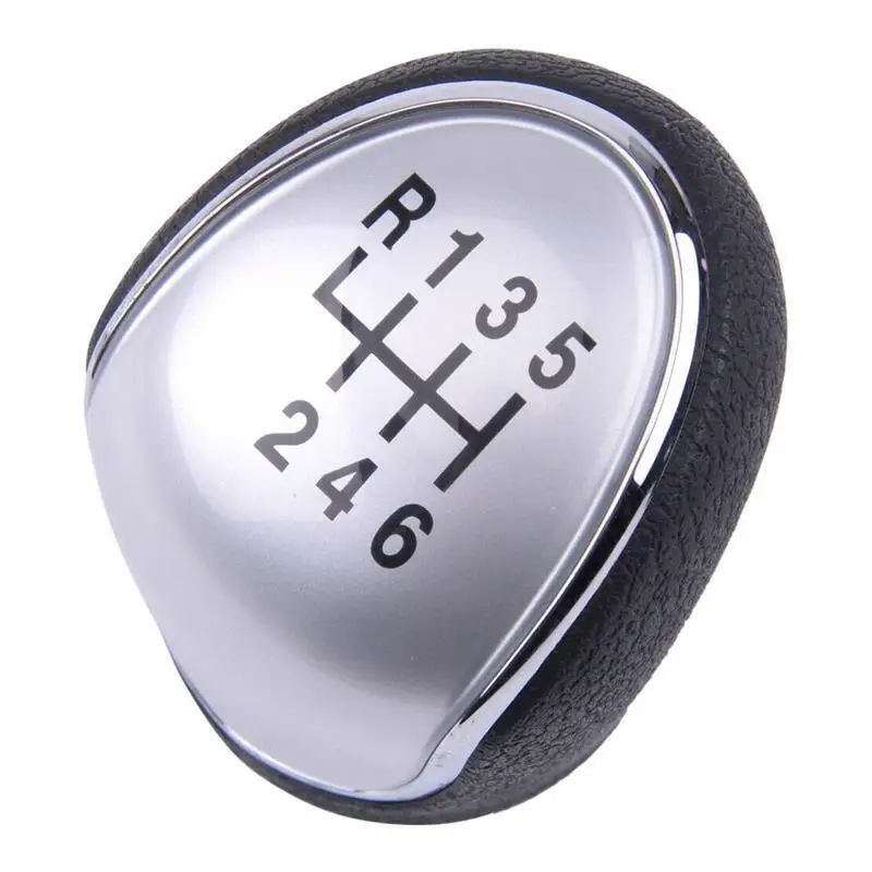 

6 Speed Gear Shift Knob Car Auto Manual Shifter Lever Stick Head Handball For Hyundai IX35 2012-2016