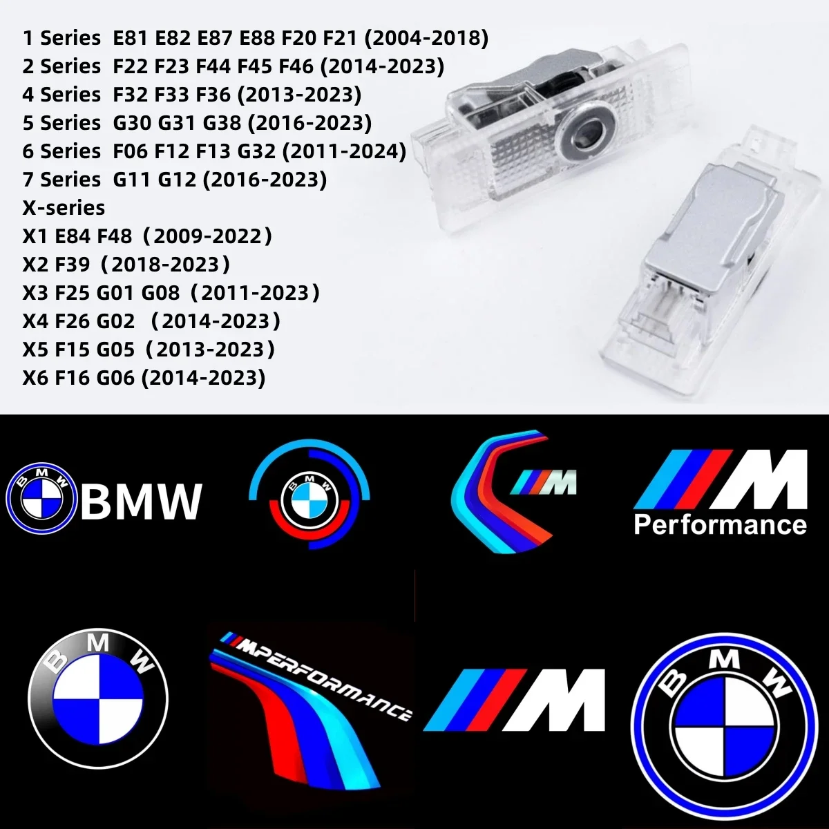 Светодиодный Car HD Door Welcome Ghost Shadow светильник для BMW 1 2 3 4 5 6 7 Z X Series Z4 G11 G30 X1 F48 X2 F39 X3 G01 X4 G02 X5 G05 X6 G06
Светодиодный Car HD Door Welcome Ghost Shadow светильник для BMW 1 2 3 4 5 6 7 Z X Series Z4 G11 G30 X1 F48 X2 F39 X3 G01 X4 G02 X5 G05 X6 G06