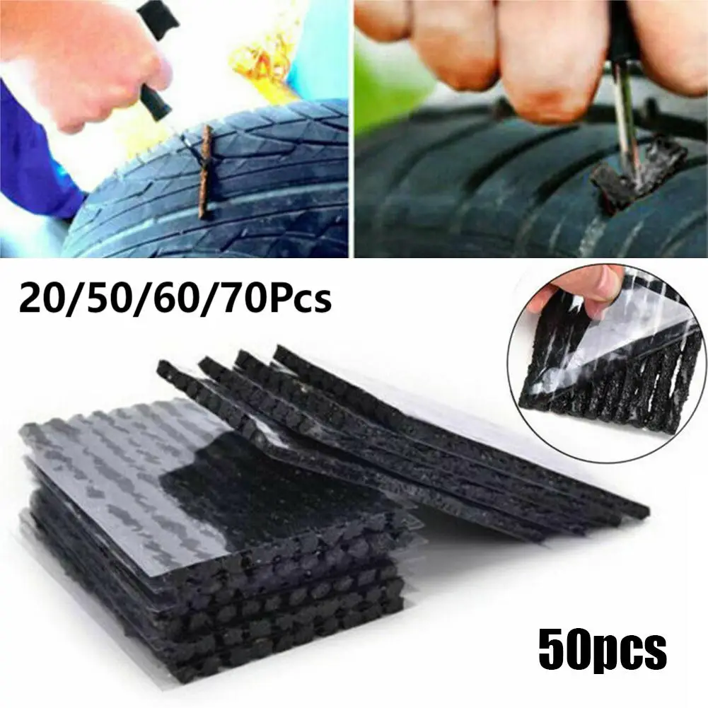 20/50/60/70 Pcs Car Tire Repair Tool With Rubber Strips Tubeless Tyre Puncture Studding Plug Motorcycle Truck Vacuum Tire Repair
20/50/60/70 Pcs Car Tire Repair Tool With Rubber Strips Tubeless Tyre Puncture Studding Plug Motorcycle Truck Vacuum Tire Repair