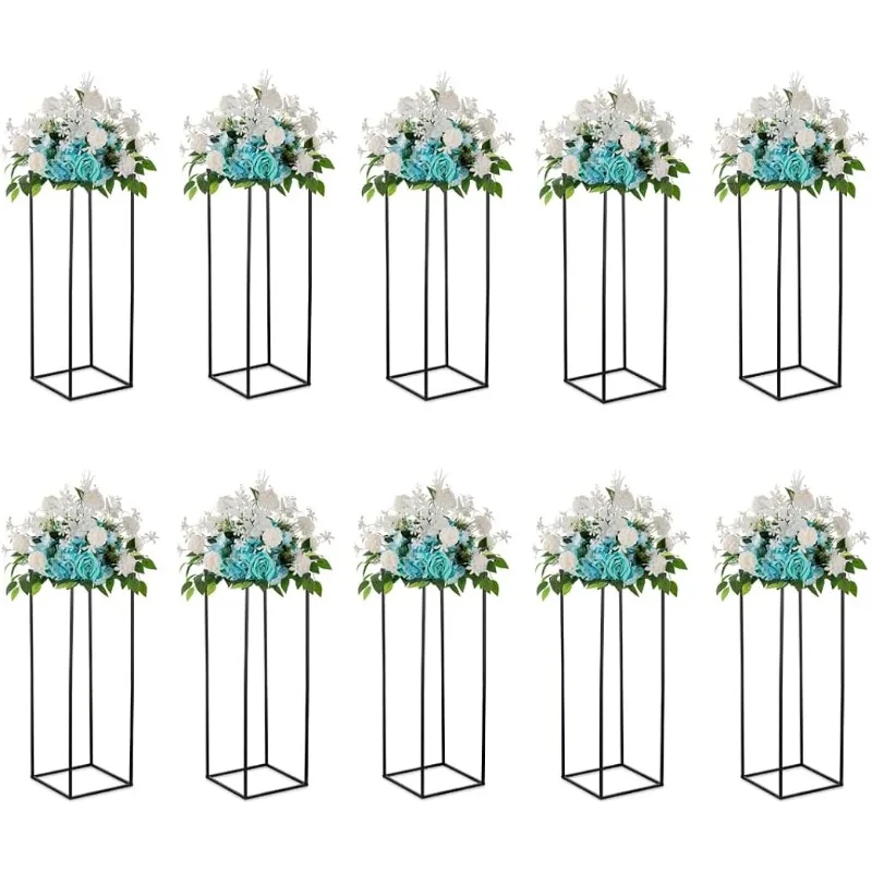 Black Plant Stand Pedestal Stand - 10 Pcs Metal Plant Stand, 31.5in Tall Flower Stand Vase Flower Holder, Wedding Centerpieces
Black Plant Stand Pedestal Stand - 10 Pcs Metal Plant Stand, 31.5in Tall Flower Stand Vase Flower Holder, Wedding Centerpieces