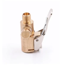 8MM Car Air Pump Nozzle Adapter Truck Tire Metal Inflator Valve Connector Head Clip Prevent Air Leaks Quickly Deflate
8MM Car Air Pump Nozzle Adapter Truck Tire Metal Inflator Valve Connector Head Clip Prevent Air Leaks Quickly Deflate