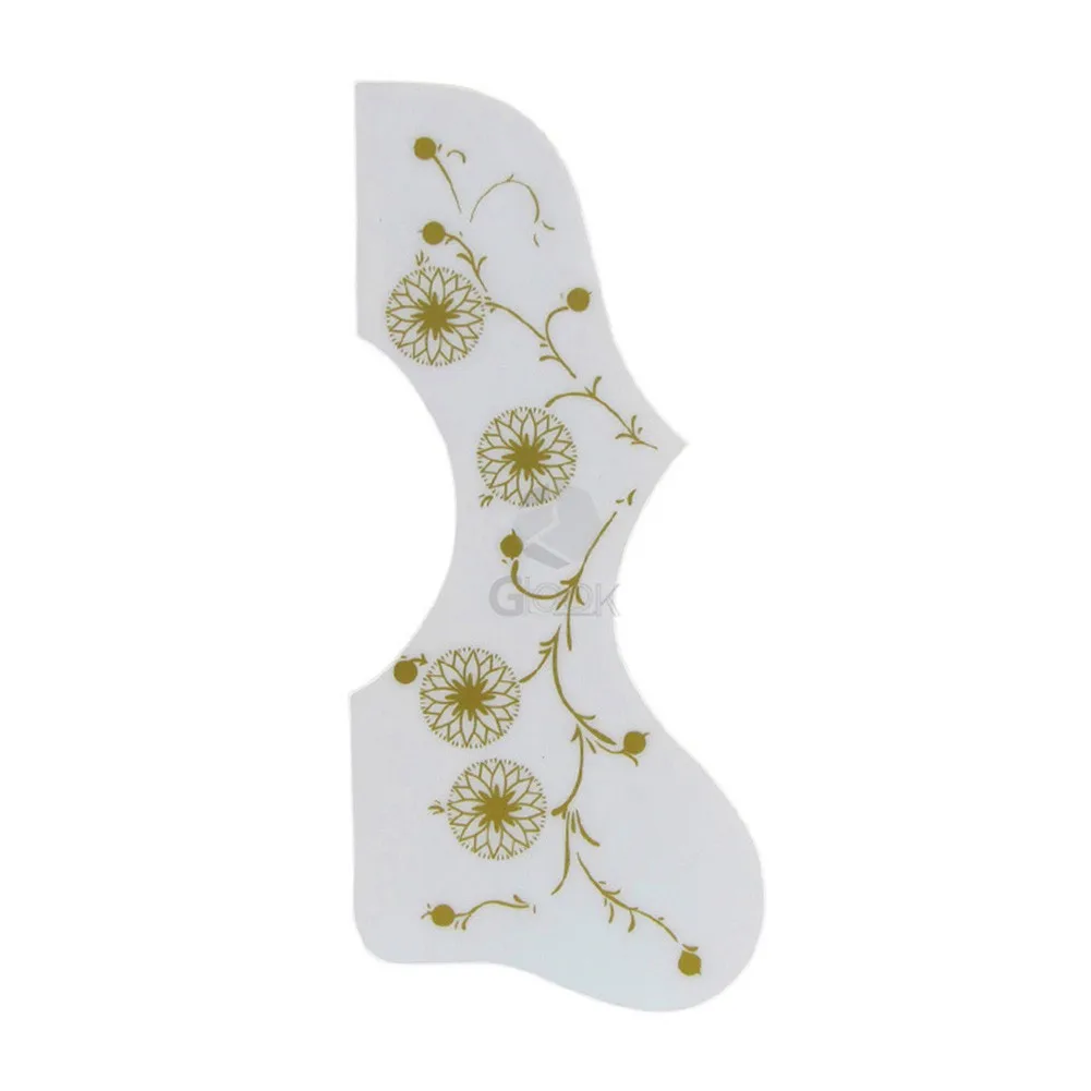 1pc Acoustic Guitar Pickguard Celluloid/PVC Replacement Pickguard Musical Instruments For EJ-200 SJ-200 Style - Self Adhesive
1pc Acoustic Guitar Pickguard Celluloid/PVC Replacement Pickguard Musical Instruments For EJ-200 SJ-200 Style - Self Adhesive
