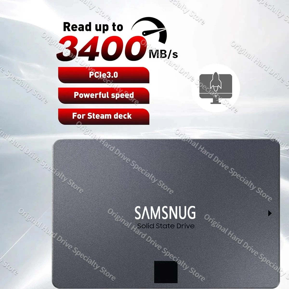 

SSD 870 EVO 500GB 1TB 2tb 4tb Internal Solid State Disk HDD Hard Drive SATA3 2.5 inch ssd sata 8tb for ps5 Laptop Desktop PC TLC