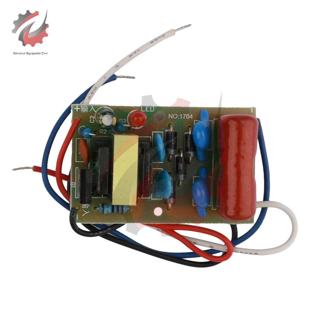 

DC 3-4.2V to 1800V High Voltage Transformer Boost Step up Inverter Arc Pulse Generator Power Module