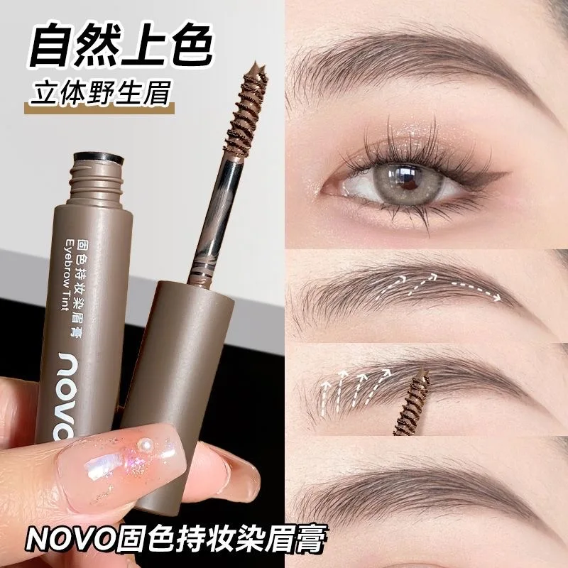 Tinted Volumizing Clear Eyebrow Gel Long Lasting Waterproof Brow Pomade Soft Creamy Filling Shaping Easy Eyebrow Gel Makeup 
Tinted Volumizing Clear Eyebrow Gel Long Lasting Waterproof Brow Pomade Soft Creamy Filling Shaping Easy Eyebrow Gel Makeup