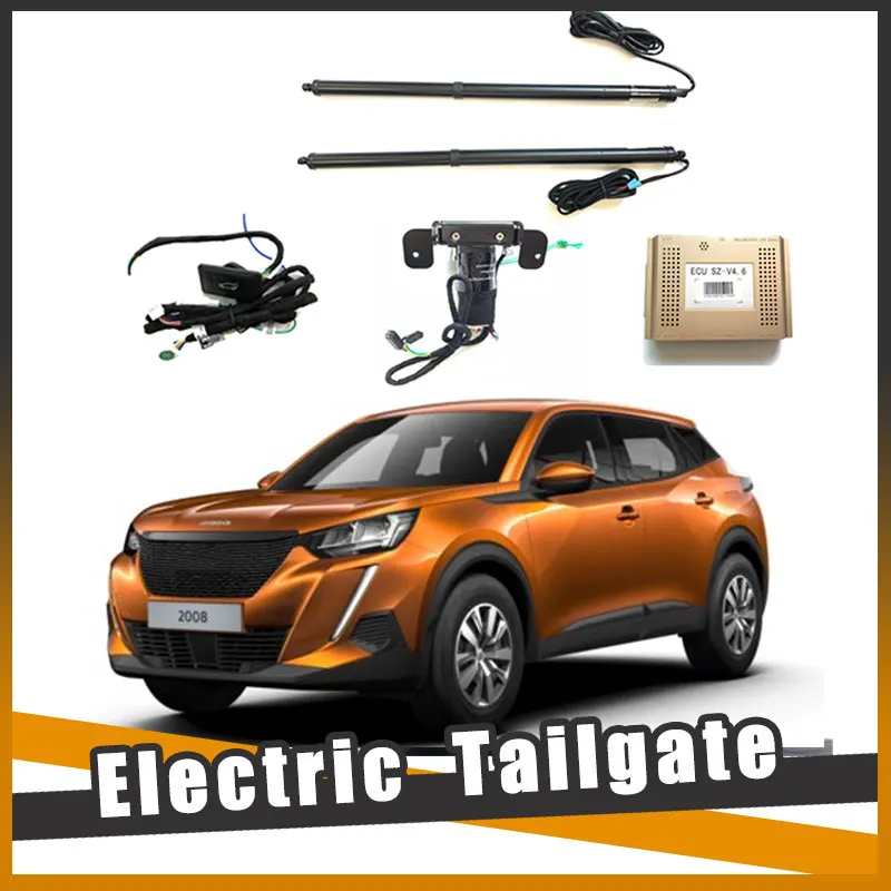 Electric Tailgate for Peugeot 2008 2020+Auto Boot Car Rear Door Trunk Lifting Gate Foot Sensor Car Accessories 
Electric Tailgate for Peugeot 2008 2020+Auto Boot Car Rear Door Trunk Lifting Gate Foot Sensor Car Accessories