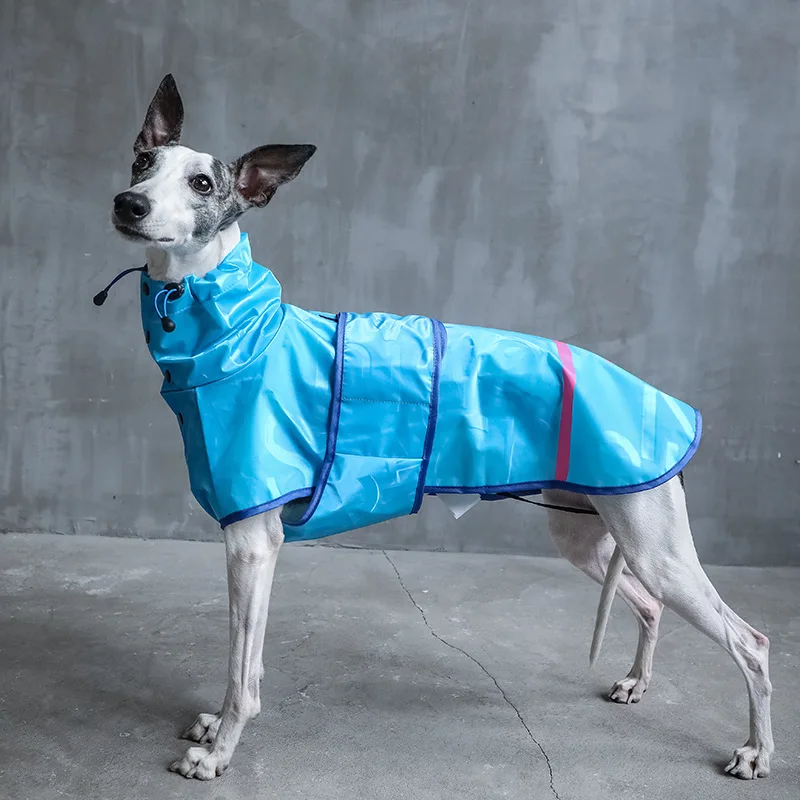 Pet Raincoat For Dog Windproof Waterproof Reflective Quick-drying For Outdoor Rainy Suitable for Italian Greyhound/Whippet
Pet Raincoat For Dog Windproof Waterproof Reflective Quick-drying For Outdoor Rainy Suitable for Italian Greyhound/Whippet
