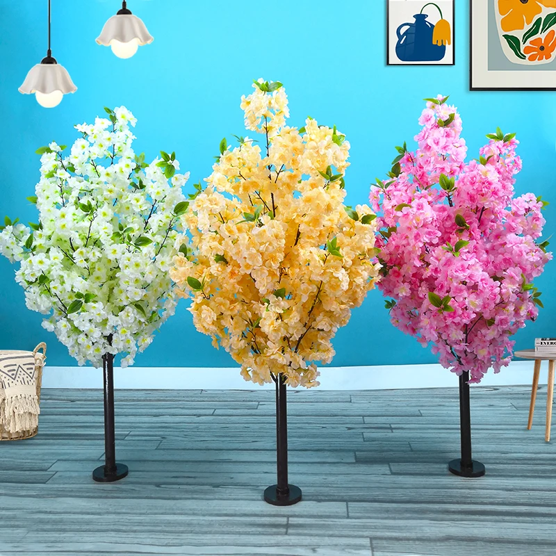 Artificial Cherry Tree for Decoration, Simulated Plant, False Tree, Room, Hotel, Party, Wedding Background, Garden, Home
Artificial Cherry Tree for Decoration, Simulated Plant, False Tree, Room, Hotel, Party, Wedding Background, Garden, Home