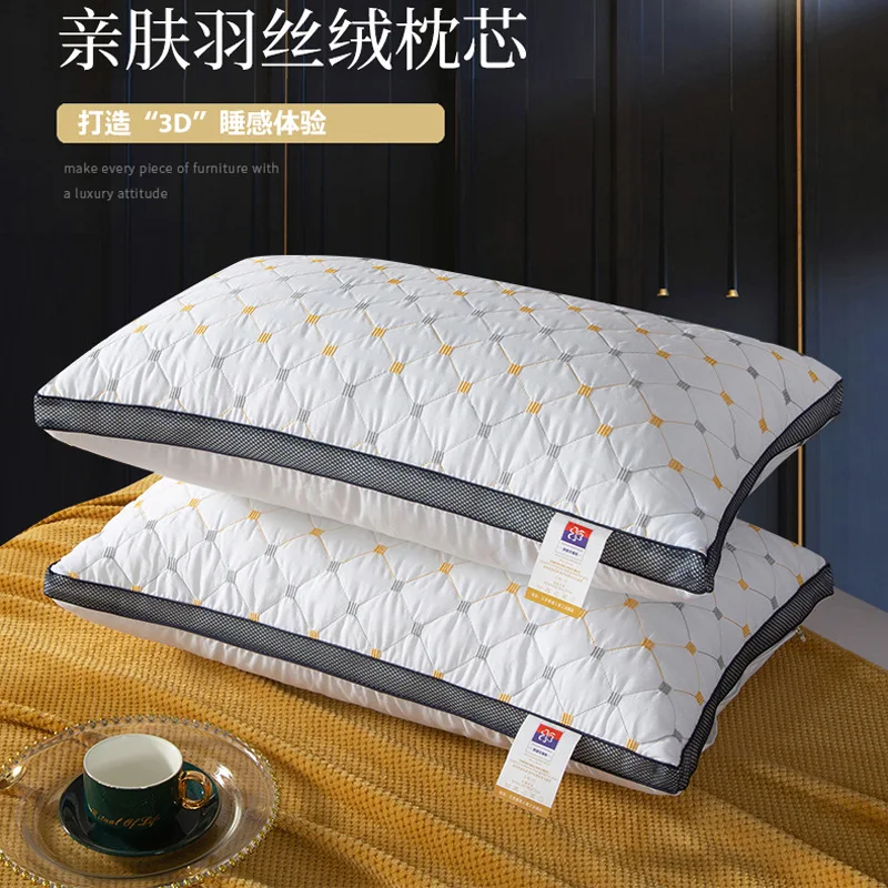 Feather Velvet Pillow, Skin Friendly Cotton Pillow Core, Health Care Cervical Pillow, Washable Pillow Pillows for Bedroom
Feather Velvet Pillow, Skin Friendly Cotton Pillow Core, Health Care Cervical Pillow, Washable Pillow Pillows for Bedroom