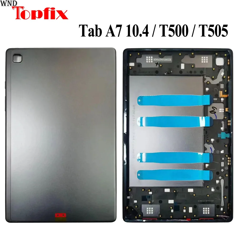 Новинка 10,4, задняя крышка для Samsung Galaxy Tab A7, задняя крышка корпуса, Сменный Чехол для детской модели, чехол для батареи
Новинка 10,4, задняя крышка для Samsung Galaxy Tab A7, задняя крышка корпуса, Сменный Чехол для детской модели, чехол для батареи