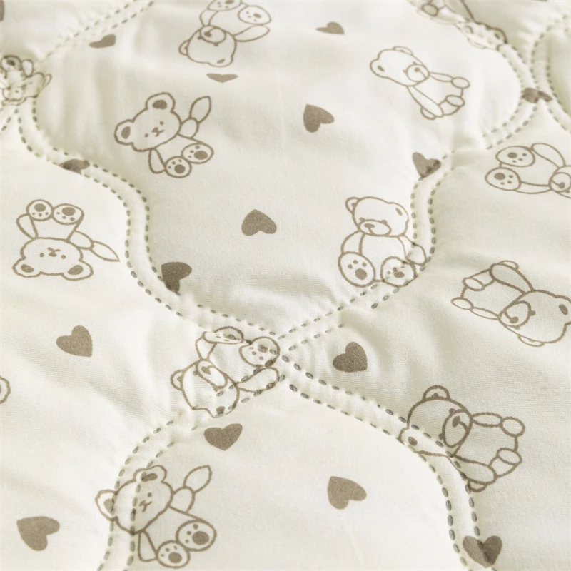 Cartoon Style Bedspread Quilted Comforter Nap Blanket Home Duvets 여름이불 Breathable Quilt Printed Thin Duvets couette de lit Cartoon Style Bedspread Quilted Comforter Nap Blanket Home Duvets 여름이불 Breathable Quilt Printed Thin Duvets couette de lit