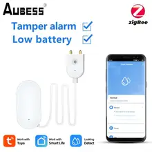Aubess Water Leakage Sensor Leak Level Alarm Tank Detector Security Overflow Protection Tuya Smart Life App With Tuya Zigbee Hub
Aubess Water Leakage Sensor Leak Level Alarm Tank Detector Security Overflow Protection Tuya Smart Life App With Tuya Zigbee Hub
