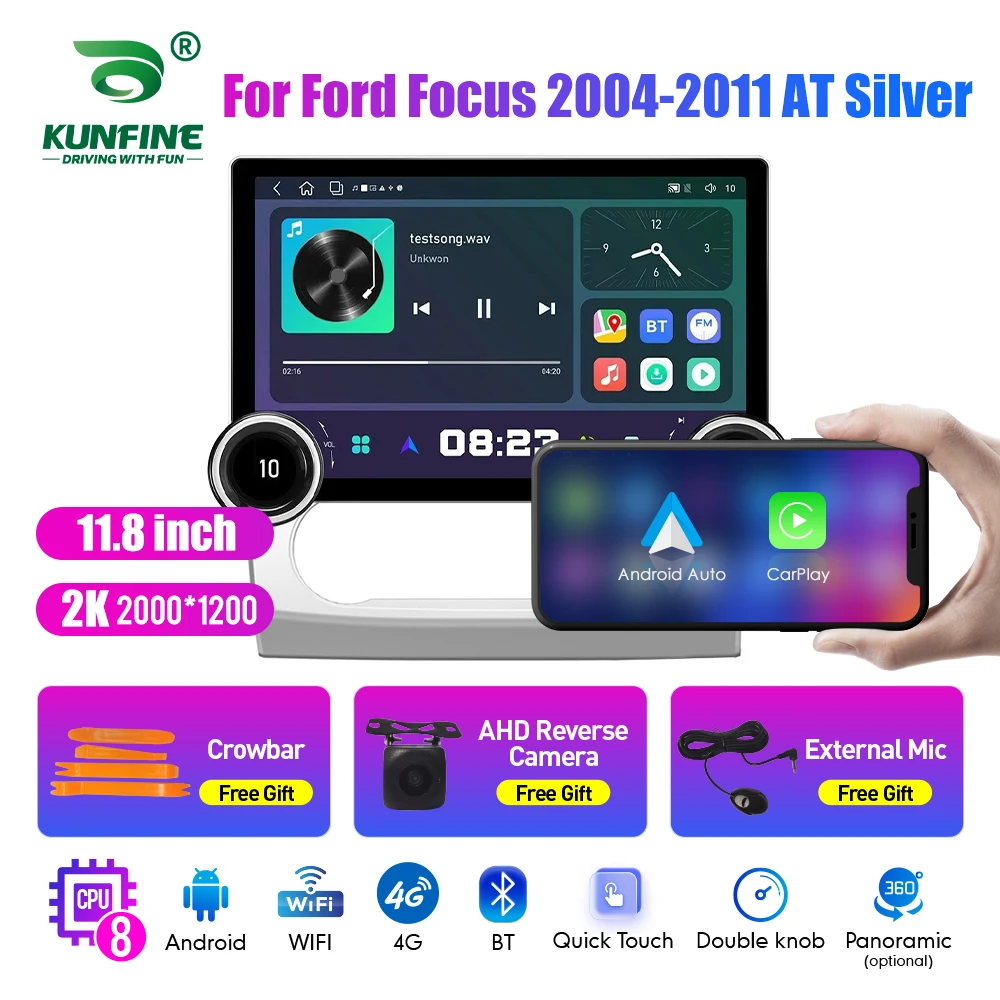 11.8 Inch 2K Double Knobs 2 Din Car Radio For Honda Focus 2004-2011 Car Radio DVD Multimedia Video Player Android Auto Carplay
11.8 Inch 2K Double Knobs 2 Din Car Radio For Honda Focus 2004-2011 Car Radio DVD Multimedia Video Player Android Auto Carplay