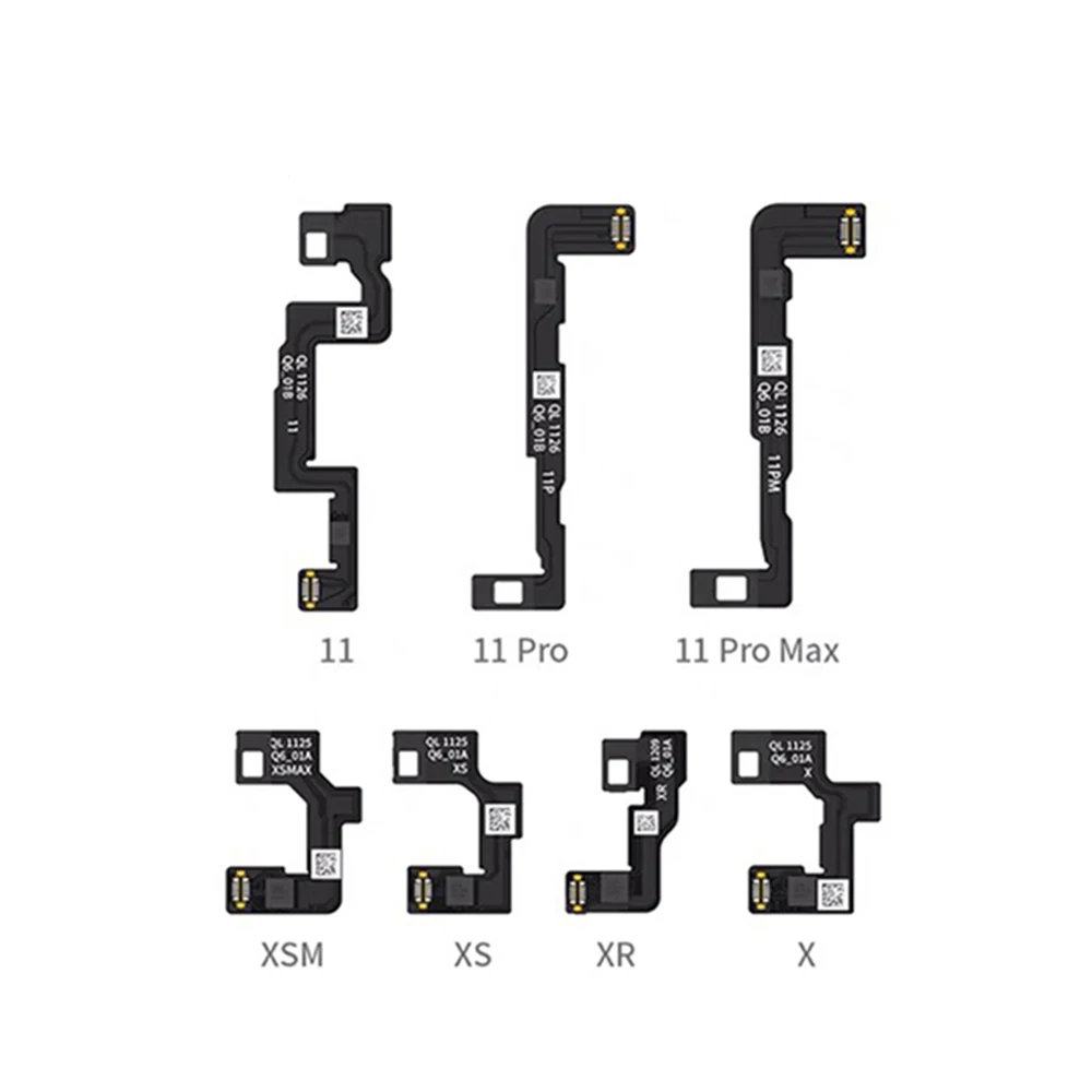 Qianli Dot Matrix Face ID Flex Cable for iPhone X XS XR MAX 11 11Pro 12 12Pro Dot Projector Read Write Repair Cable
Qianli Dot Matrix Face ID Flex Cable for iPhone X XS XR MAX 11 11Pro 12 12Pro Dot Projector Read Write Repair Cable