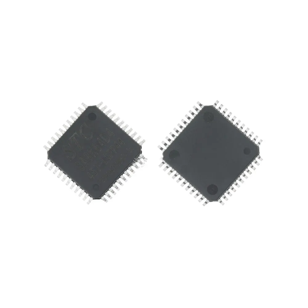 STC8A8K64D4-45 I - LQFP44 new original for STC microcontroller/MCU macrocrystalline a8k64d4 8
STC8A8K64D4-45 I - LQFP44 new original for STC microcontroller/MCU macrocrystalline a8k64d4 8
