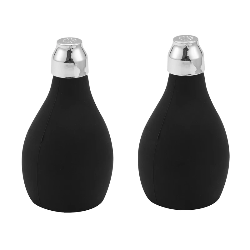 2X Powder Spray Bottle, Refillable Silicone Powder Dispenser Empty Powder Container For Barber, Black Powder Sprayer
2X Powder Spray Bottle, Refillable Silicone Powder Dispenser Empty Powder Container For Barber, Black Powder Sprayer