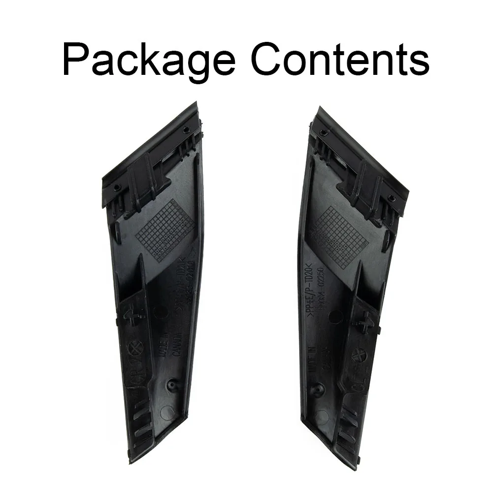 1Pair Cowl Side Cover Extension Left+Right Side For Toyota For Corolla 2014-2019 Plastic Replace Gaskets Car Accessories
1Pair Cowl Side Cover Extension Left+Right Side For Toyota For Corolla 2014-2019 Plastic Replace Gaskets Car Accessories
