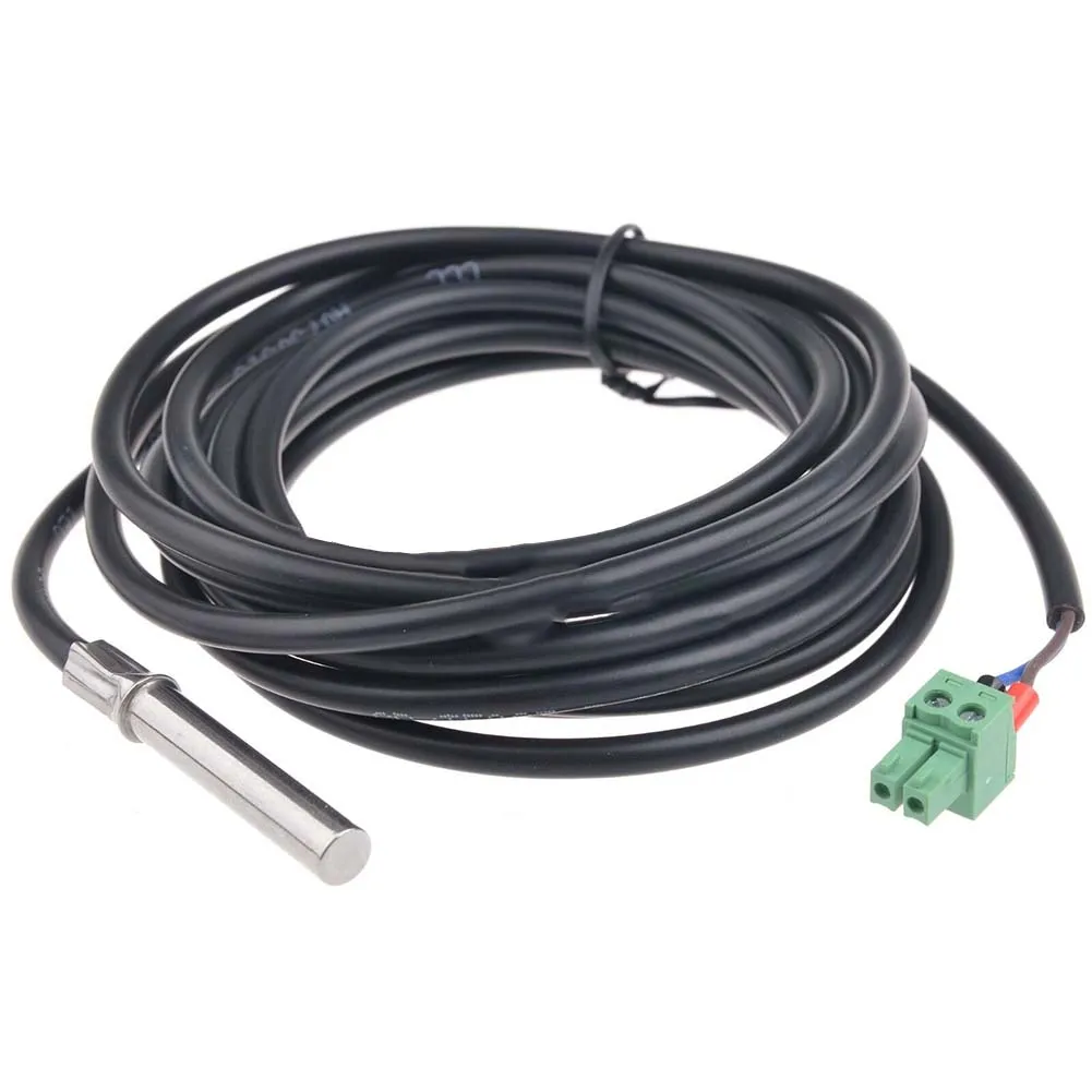For Epever Solar Charge Controller Battery Temperature Sensor RTS300R47K3 81 Compatible Only with For Epever Controllers
For Epever Solar Charge Controller Battery Temperature Sensor RTS300R47K3 81 Compatible Only with For Epever Controllers