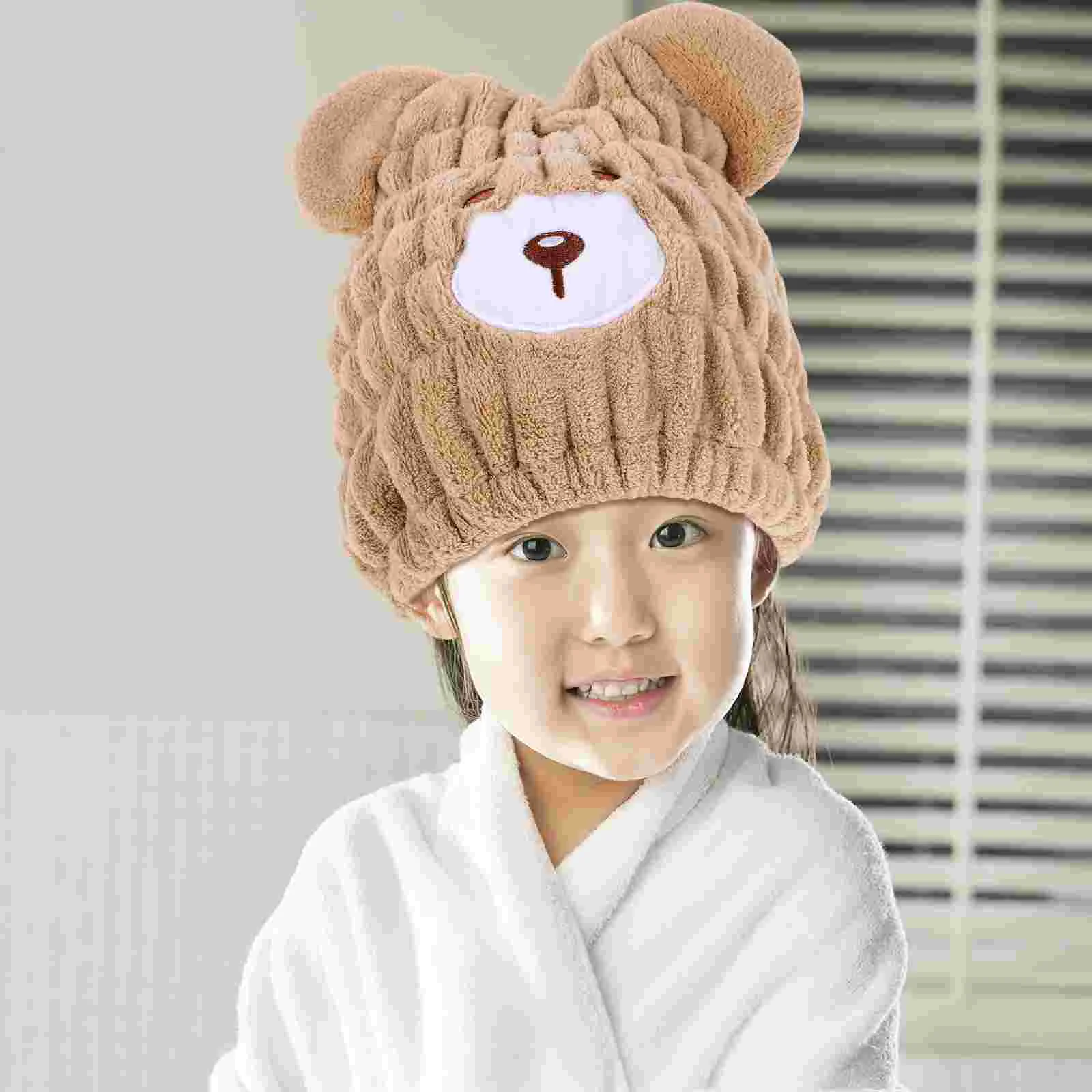 Kids Hair Drying Hat Absorbent Hair Towel Quick Hair Drying Towel for Wet Hair
Kids Hair Drying Hat Absorbent Hair Towel Quick Hair Drying Towel for Wet Hair