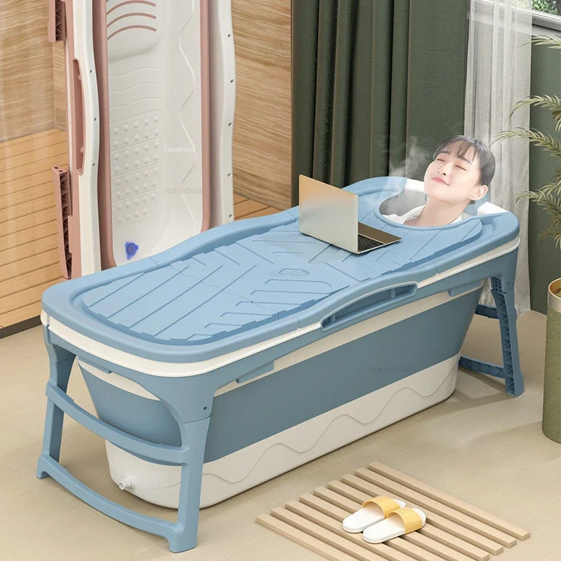 Adult Comfortable Full-body Bathtubs Portable Bath Bucket Home Folding Bathtubs Thickened Plastic Bath Barrel with Armrests
Adult Comfortable Full-body Bathtubs Portable Bath Bucket Home Folding Bathtubs Thickened Plastic Bath Barrel with Armrests
