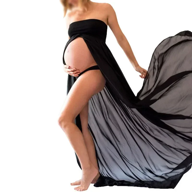 

Шифоновое платье для беременных реквизит для фотосъемки платья для беременных для фотосъемки макси платья для беременных женщин одежда