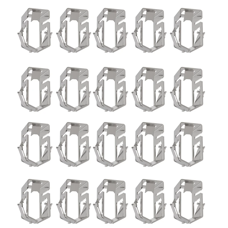 50PCS PV Solar Panel Mounting Bracket, Metal Buckle For All Frame Heights, Solar Panels Bracket For Solar Panels Roof Durable
50PCS PV Solar Panel Mounting Bracket, Metal Buckle For All Frame Heights, Solar Panels Bracket For Solar Panels Roof Durable