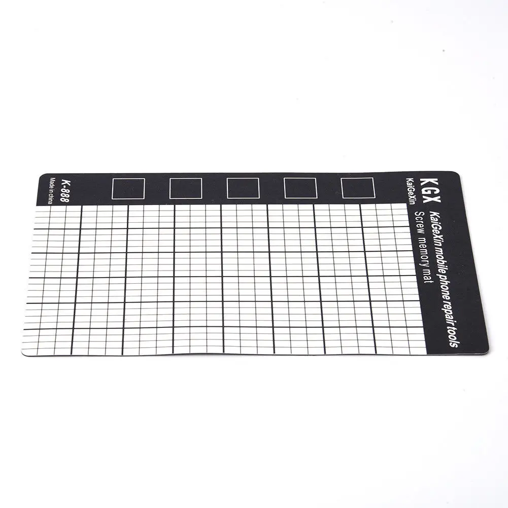 Phone Magnetic Screw Mat Repair Tools Tool Memory Chart Work Pad Mobile Laptop 145*90mm Mini 1Pieces Universal
Phone Magnetic Screw Mat Repair Tools Tool Memory Chart Work Pad Mobile Laptop 145*90mm Mini 1Pieces Universal