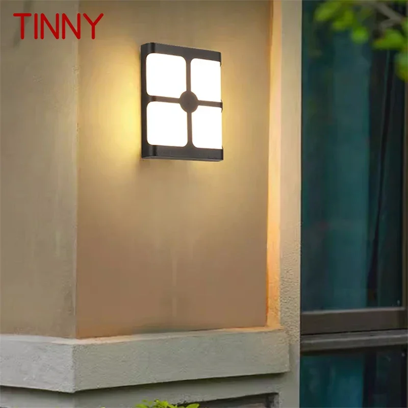 Современные Настенные светильники TINNY, электрические простые, водонепроницаемые, для балкона, прихожей, двора, виллы, ворот, отеля
Современные Настенные светильники TINNY, электрические простые, водонепроницаемые, для балкона, прихожей, двора, виллы, ворот, отеля