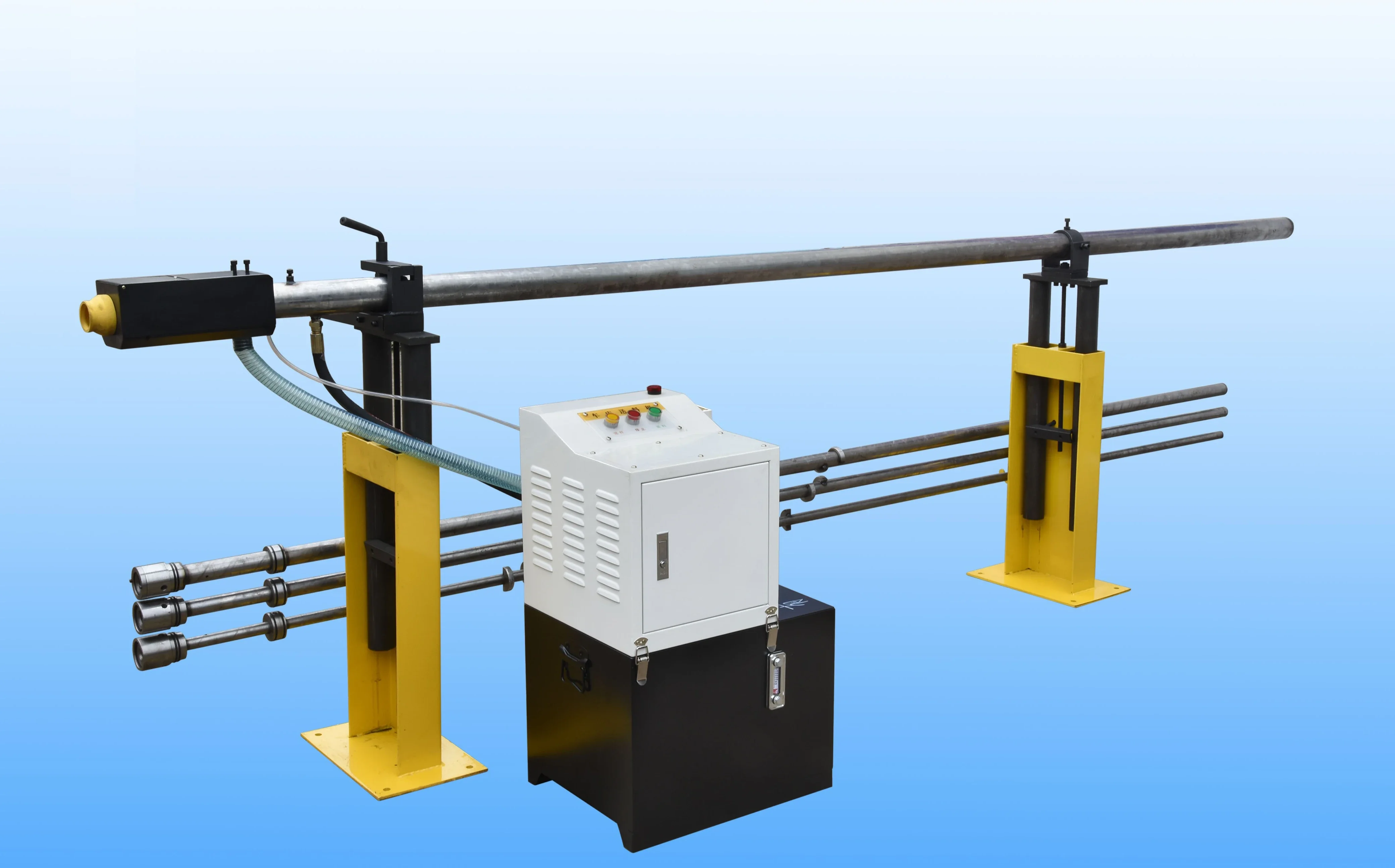 CNC lathe feeder factory direct oil bath feeder hydraulic feeding rack long bar special feeding
CNC lathe feeder factory direct oil bath feeder hydraulic feeding rack long bar special feeding