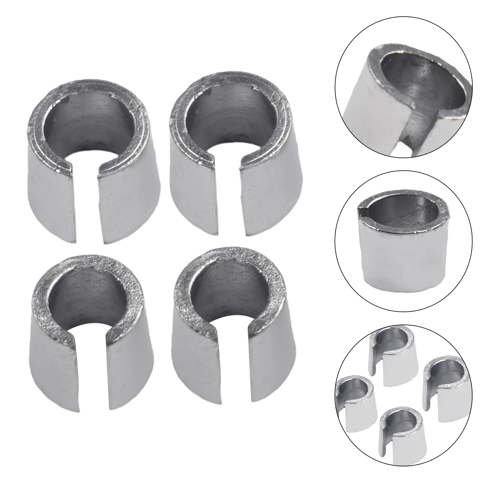 4Pcs Battery Negative Terminal Adapter Positive Post Shim Lead Converters Small Head To Large Head Variable Diameter Pile Head
4Pcs Battery Negative Terminal Adapter Positive Post Shim Lead Converters Small Head To Large Head Variable Diameter Pile Head