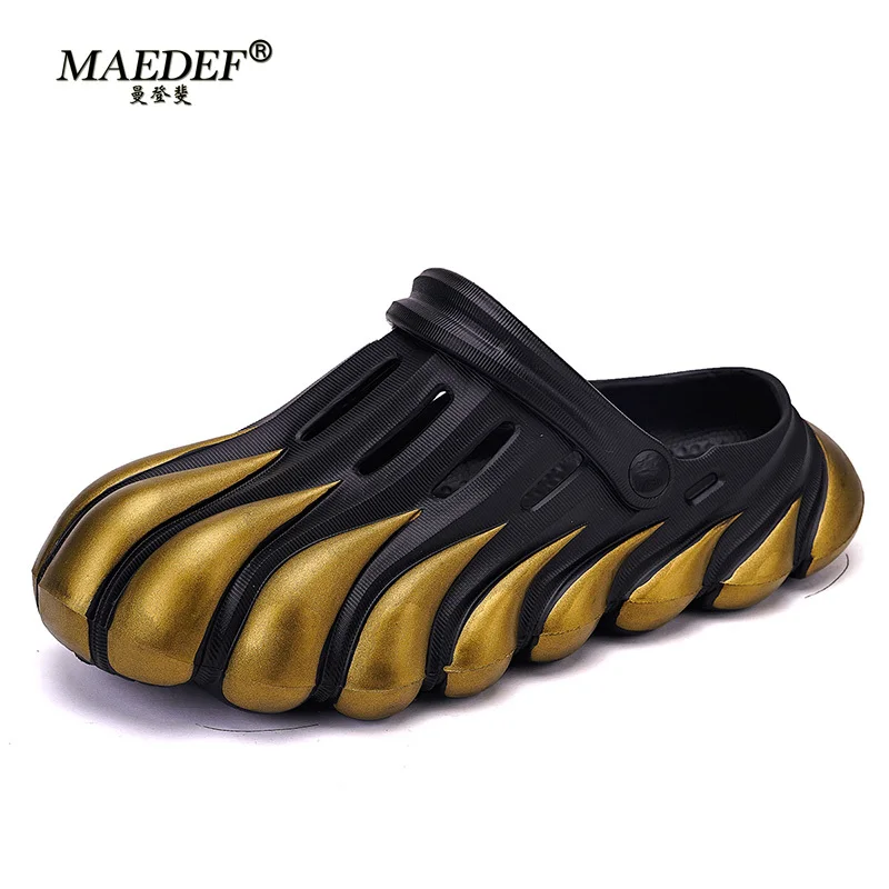 New Slippers Men Slides Indoor Ooutdoor EVA Soft Bottom Sandals Fashion Trend Light Beach Shoes Soft Summer Slippers Home 2024 
New Slippers Men Slides Indoor Ooutdoor EVA Soft Bottom Sandals Fashion Trend Light Beach Shoes Soft Summer Slippers Home 2024