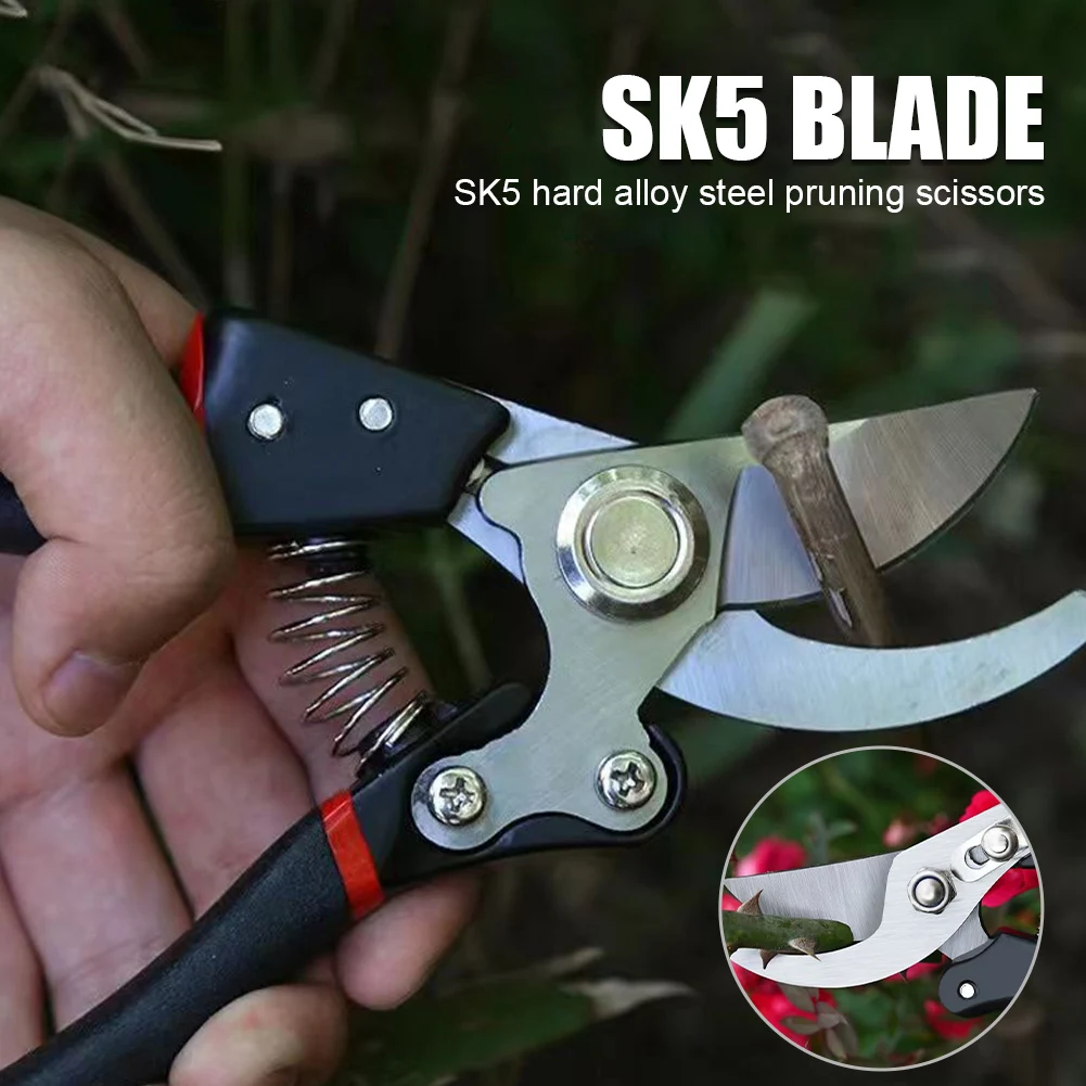 New Garden Shears Plant Trim Horticulture Secateur Shrub Garden Scissor Tool Branch Shear Orchard Pruning Shears Garden Tools
New Garden Shears Plant Trim Horticulture Secateur Shrub Garden Scissor Tool Branch Shear Orchard Pruning Shears Garden Tools