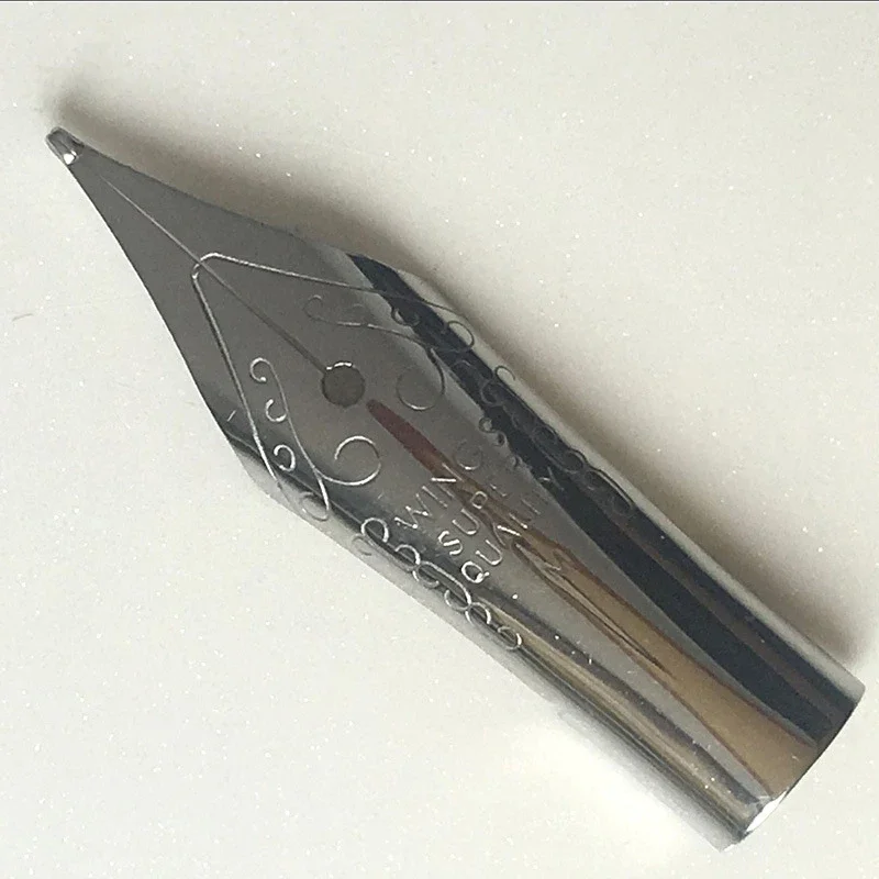 

1PCS Original YONGSHENG Fountain Pen Nibs Spare Pen Nib 0.7mm Size Golden / Silver Color Applies to Yongsheng 698 659