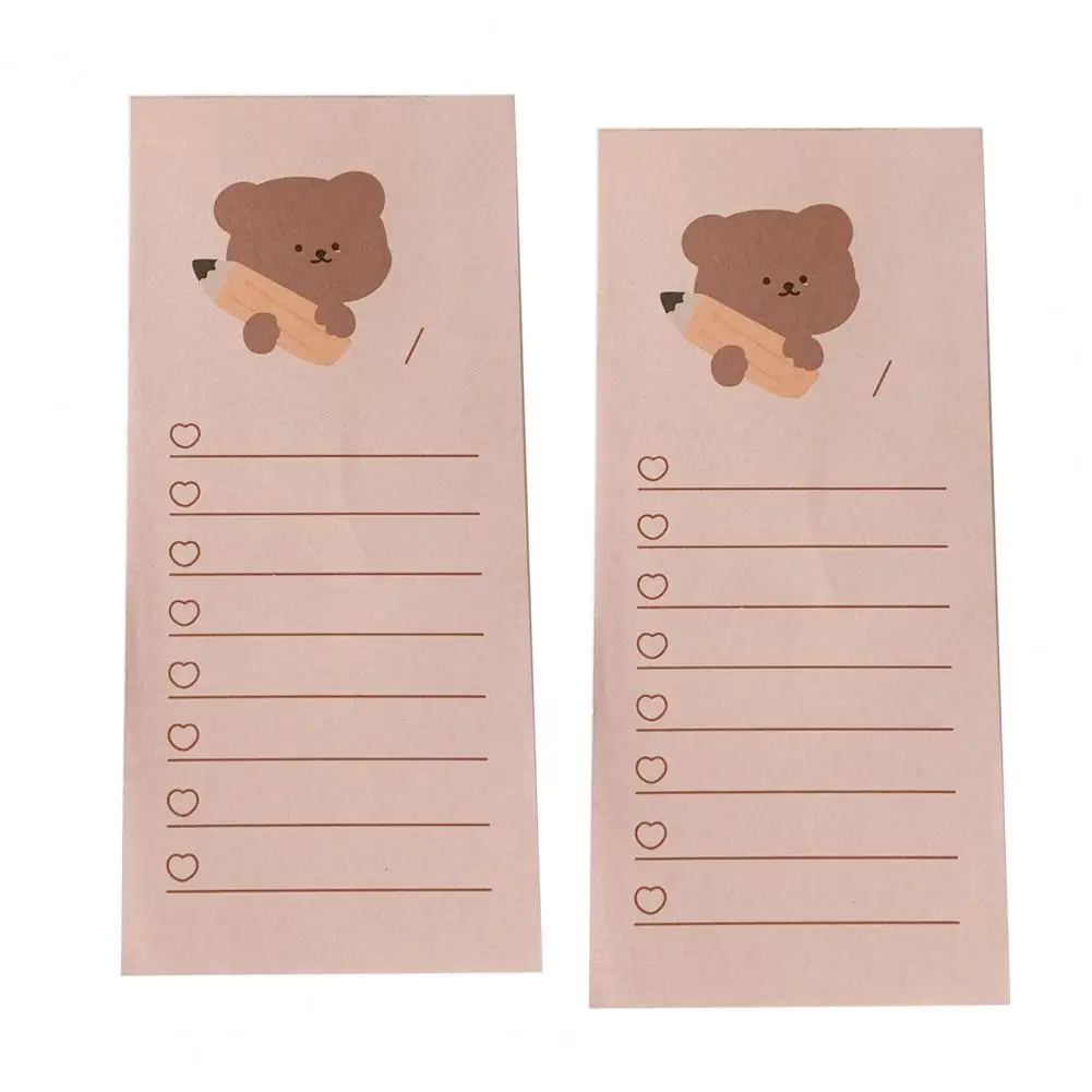 2Pcs/100 Sheets Note Pad Long Strip Lined Stationery Message Pad for Students fournitures scolaires
2Pcs/100 Sheets Note Pad Long Strip Lined Stationery Message Pad for Students fournitures scolaires