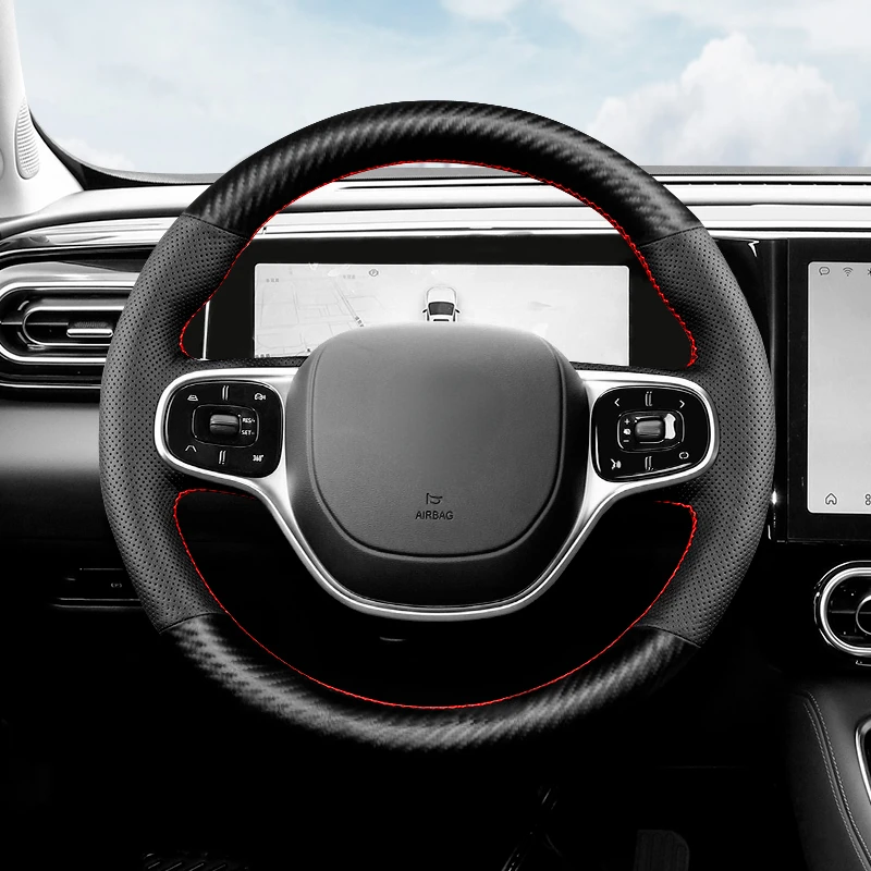 Suitable For LEAPMOTOR 2021 2022 2023 C11 Hand-sewn Leather Steering Wheel Cover Four Seasons Universal
Suitable For LEAPMOTOR 2021 2022 2023 C11 Hand-sewn Leather Steering Wheel Cover Four Seasons Universal