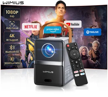 Wimius 4K Projector