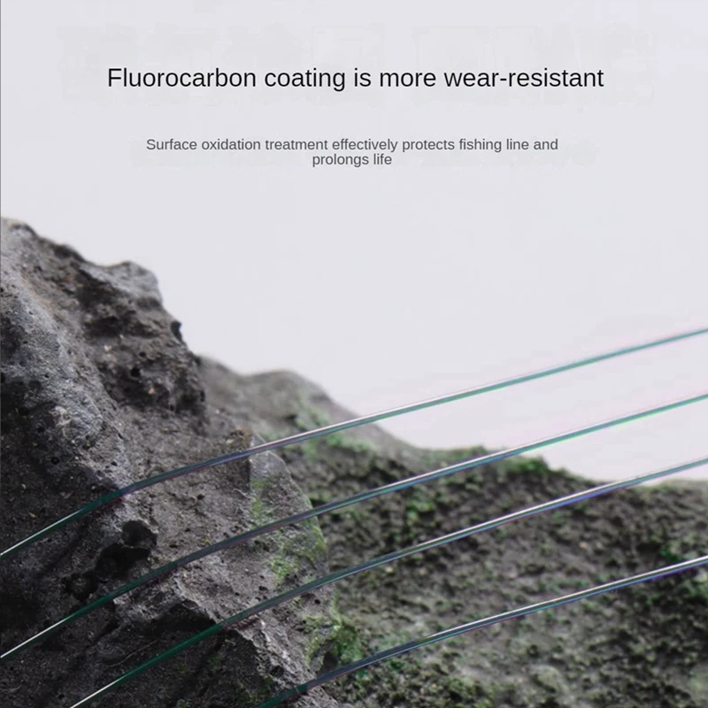 Kenardo 5Piece 100M Strong Tensile Wear-Resistant Nylon Fishing Line Japanese Fishing Line
Kenardo 5Piece 100M Strong Tensile Wear-Resistant Nylon Fishing Line Japanese Fishing Line