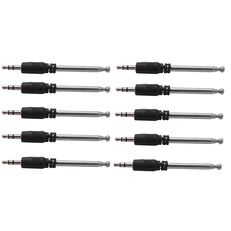 20X Radio Antenna 3.5Mm 4 Sections Telescopic FM Antenna Radio For Mobile Cell Phone Mp3 Mp4 Audio Equipment
20X Radio Antenna 3.5Mm 4 Sections Telescopic FM Antenna Radio For Mobile Cell Phone Mp3 Mp4 Audio Equipment